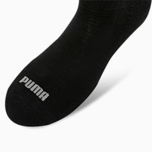 Unisex Cushioned Sneaker Socks Pack of 2, PUMA Black-PUMA Black, extralarge-IND